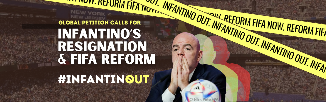Supporters Demand FIFA Reform: Infantino Is the Problem, but the System Is Bigger